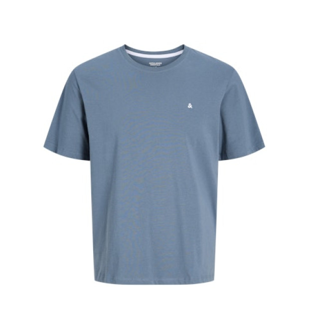 JACK & JONES tričko Regular Fit svetlomodré s logom JACK & JONES tričko Regular Fit svetlomodré s logom