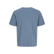 JACK & JONES tričko Regular Fit svetlomodré s logom JACK & JONES tričko Regular Fit svetlomodré s logom