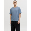 JACK & JONES tričko Regular Fit svetlomodré s logom JACK & JONES tričko Regular Fit svetlomodré s logom