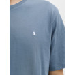 JACK & JONES tričko Regular Fit svetlomodré s logom JACK & JONES tričko Regular Fit svetlomodré s logom