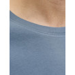 JACK & JONES tričko Regular Fit svetlomodré s logom JACK & JONES tričko Regular Fit svetlomodré s logom