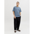 JACK & JONES tričko Regular Fit svetlomodré s logom JACK & JONES tričko Regular Fit svetlomodré s logom