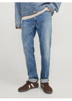 JACK & JONES pánske rifle Reg Fit modré