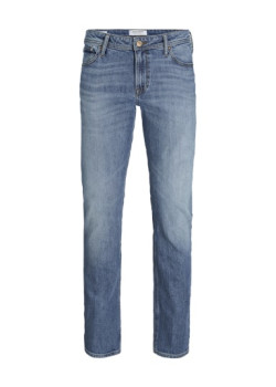 JACK & JONES CLARK džínsy Regular Fit modré