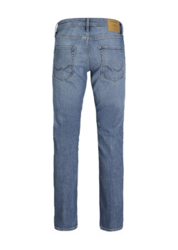 JACK & JONES CLARK džínsy Regular Fit modré