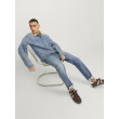 JACK & JONES CLARK džínsy Regular Fit modré JACK & JONES CLARK džínsy Regular Fit modré