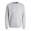 JACK & JONES pánska mikina voľná sivá JACK & JONES pánska mikina voľná sivá