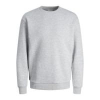 JACK & JONES pánska mikina voľná sivá JACK & JONES pánska mikina voľná sivá