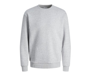 JACK & JONES pánska mikina voľná sivá