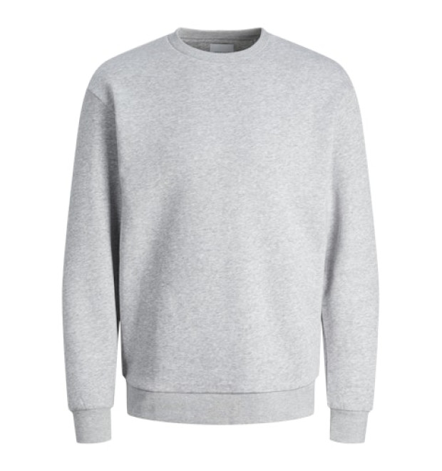 JACK & JONES pánska mikina voľná sivá JACK & JONES pánska mikina voľná sivá