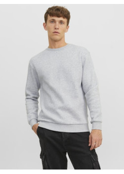 JACK & JONES pánska mikina voľná sivá