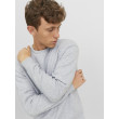 JACK & JONES pánska mikina voľná sivá JACK & JONES pánska mikina voľná sivá