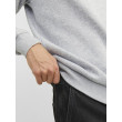 JACK & JONES pánska mikina voľná sivá JACK & JONES pánska mikina voľná sivá