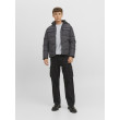 JACK & JONES pánska mikina voľná sivá JACK & JONES pánska mikina voľná sivá