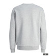 JACK & JONES pánska mikina voľná sivá JACK & JONES pánska mikina voľná sivá