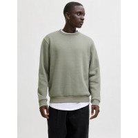 JACK & JONES pánska mikina voľná zelená