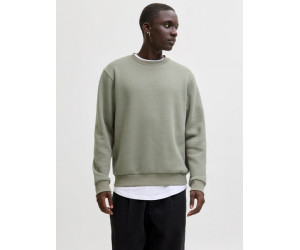 JACK & JONES pánska mikina voľná zelená
