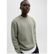 JACK & JONES pánska mikina voľná zelená