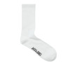 JACK & JONES pánske športové ponožky 5-balenie biele JACK & JONES pánske športové ponožky 5-balenie biele