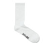JACK & JONES pánske športové ponožky 5-balenie biele JACK & JONES pánske športové ponožky 5-balenie biele