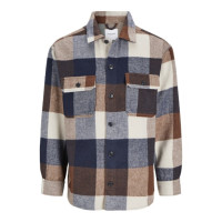JACK & JONES pánska vrchná košeľa Relaxed Fit károvaná JACK & JONES pánska vrchná košeľa Relaxed Fit károvaná