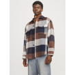 JACK & JONES pánska vrchná košeľa Relaxed Fit károvaná JACK & JONES pánska vrchná košeľa Relaxed Fit károvaná
