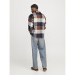 JACK & JONES pánska vrchná košeľa Relaxed Fit károvaná JACK & JONES pánska vrchná košeľa Relaxed Fit károvaná