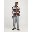 JACK & JONES pánska vrchná košeľa Relaxed Fit károvaná JACK & JONES pánska vrchná košeľa Relaxed Fit károvaná