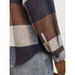 JACK & JONES pánska vrchná košeľa Relaxed Fit károvaná JACK & JONES pánska vrchná košeľa Relaxed Fit károvaná