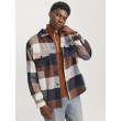 JACK & JONES pánska vrchná košeľa Relaxed Fit károvaná JACK & JONES pánska vrchná košeľa Relaxed Fit károvaná
