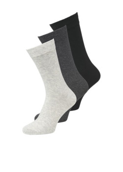 JACK & JONES vysoké ponožky 3-balenie mix