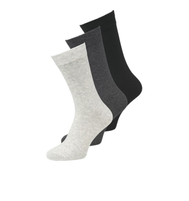 JACK & JONES vysoké ponožky 3-balenie mix JACK & JONES vysoké ponožky 3-balenie mix