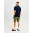 JACK & JONES polo tričko tmavo-modré s výšivkou