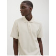 JACK & JONES polo tričko béžové s výšivkou JACK & JONES polo tričko béžové s výšivkou