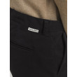 JACK & JONES pánske nohavice voľného strihu Chino čierne JACK & JONES pánske nohavice voľného strihu Chino čierne