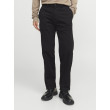 JACK & JONES pánske nohavice voľného strihu Chino čierne JACK & JONES pánske nohavice voľného strihu Chino čierne