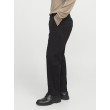 JACK & JONES pánske nohavice voľného strihu Chino čierne JACK & JONES pánske nohavice voľného strihu Chino čierne
