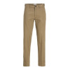 JACK & JONES pánske nohavice voľného strihu Chino hnedé JACK & JONES pánske nohavice voľného strihu Chino hnedé