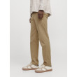 JACK & JONES pánske nohavice voľného strihu Chino hnedé JACK & JONES pánske nohavice voľného strihu Chino hnedé