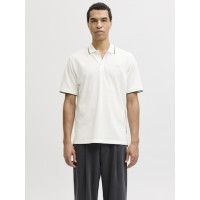 JACK & JONES polo tričko Regular Fit biele JACK & JONES polo tričko Regular Fit biele