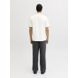 JACK & JONES polo tričko Regular Fit biele JACK & JONES polo tričko Regular Fit biele