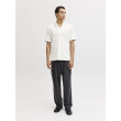 JACK & JONES polo tričko Regular Fit biele JACK & JONES polo tričko Regular Fit biele