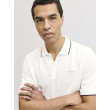 JACK & JONES polo tričko Regular Fit biele JACK & JONES polo tričko Regular Fit biele