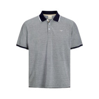 JACK & JONES polo tričko Regular Fit modré JACK & JONES polo tričko Regular Fit modré