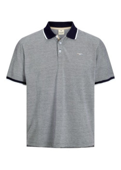 JACK & JONES polo tričko Regular Fit modré