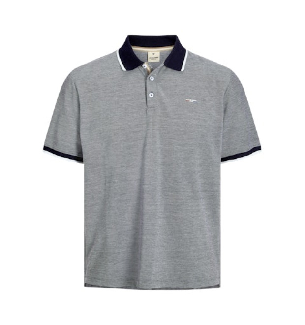 JACK & JONES polo tričko Regular Fit modré JACK & JONES polo tričko Regular Fit modré