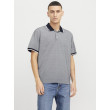JACK & JONES polo tričko Regular Fit modré JACK & JONES polo tričko Regular Fit modré