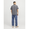 JACK & JONES polo tričko Regular Fit modré JACK & JONES polo tričko Regular Fit modré