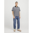 JACK & JONES polo tričko Regular Fit modré JACK & JONES polo tričko Regular Fit modré