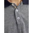 JACK & JONES polo tričko Regular Fit modré JACK & JONES polo tričko Regular Fit modré